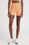 Free People Fp Movement Never Better Bike Shorts In Morning Sun