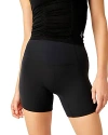 Free People Never Better Biker Shorts In Black