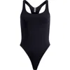 Free People Never Better Bodysuit In Black