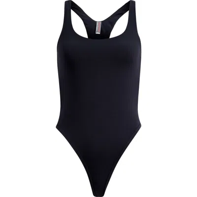 Free People Never Better Bodysuit In Black