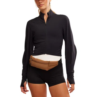 Free People Never Better Cozy Jacket In Black