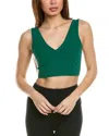 Free People Movement Never Better Crop Cami In Green