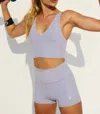 Free People Never Better Crop Cami In Platinum