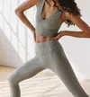 Free People Never Better Crop Cami In Sage Stone