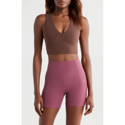FREE PEOPLE FREE PEOPLE NEVER BETTER CROP V-NECK TANK