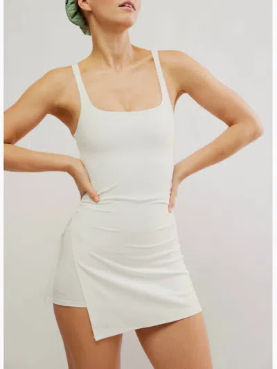 Free People Never Better Dress In White