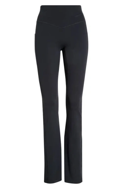 Free People Never Better Flare Leg Pants In Blue