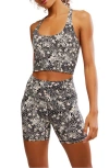 Free People Never Better Floral Crop Top In Ditsy Floral