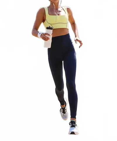 Free People Never Better Full Length Leggings In Midnight Navy In Blue