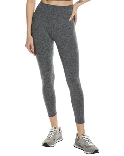 Free People Never Better Heather Legging In Black