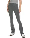 Free People Never Better Heather Straight Pant In Gray