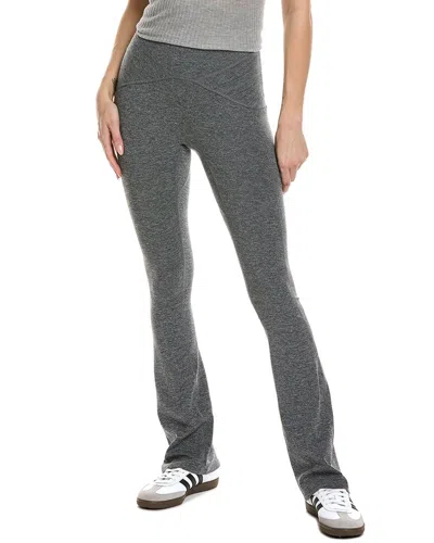 Free People Never Better Heather Straight Pant In Gray