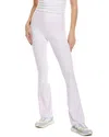 Free People Never Better Heather Straight Pant In Pink