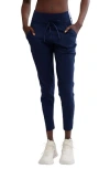 Free People Never Better Joggers In Midnight Navy