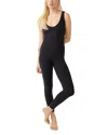 Free People Never Better One Piece Jumpsuit In Black In Black