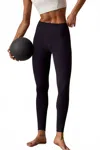 Free People Never Better Legging In Black In Blue