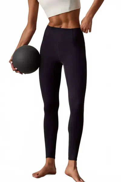 Free People Never Better Legging In Black In Blue