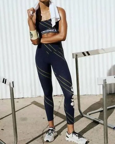Free People Never Better Leggings In Black Combo