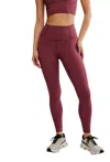 Free People Never Better Leggings In Clove