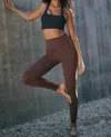 Free People Never Better Leggings In Cocoa