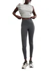 Free People Never Better Leggings In Dark Shadow In Black
