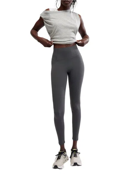Free People Never Better Leggings In Dark Shadow In Black