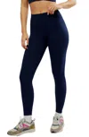 Free People Never Better Leggings In Midnight Navy In Blue