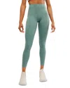 Free People Never Better Heathered Leggings In Midnight Jade