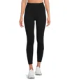 Free People Never Better Length Leggings In Black In Black