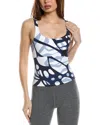 Free People Never Better Long Tank In Blue