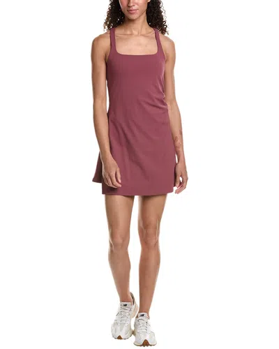 Free People Never Better Mini Dress In Purple