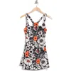 Free People Never Better Print Minidress In Multi