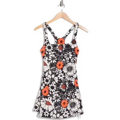 Free People Never Better Print Minidress