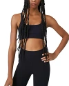 Free People X Fp Movement Never Better Neck Bra In Black
