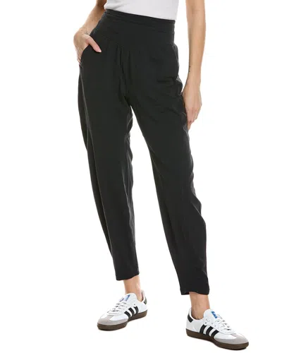 Free People Never Better Structured Sweatpant In Black