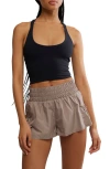 Free People Never Better Halter Top In Black