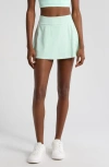 Free People Never Better Volley Skort In Green