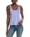 Free People New Day Racerback Tank Top In Purple