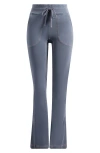 Free People New Flow Flare Leggings In Blue