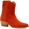 Free People New Frontier Western Bootie In Multi