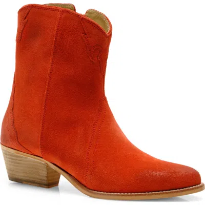 Free People New Frontier Western Bootie In Multi