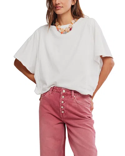 Free People Next Level Tee In White