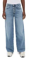 Free People Nia Bf Jeans Friday In Blue