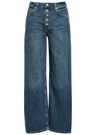 Free People X We The Free Nia Boyfriend Jean In Blue