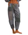 Free People Night After Night Pajama Pants In Gray