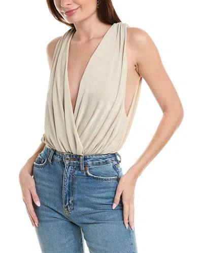 Free People Night Owl Bodysuit In Washed Out