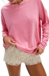 Free People Nina Long Sleeve T-shirt In Flowering Ginger