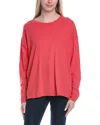Free People Nina T-shirt In Red