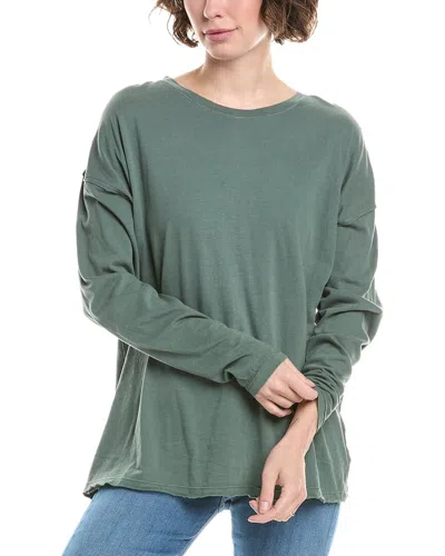 Free People Nina T-shirt In Green
