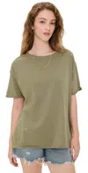 Free People Nina Tee Olive Stone